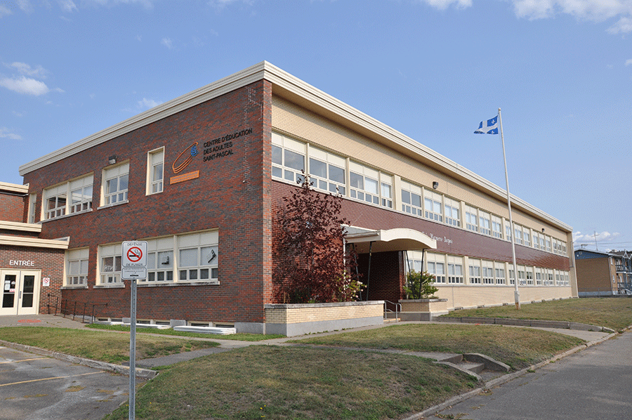 Centre d'éducation des adultes, Point de service de Saint-Pascal